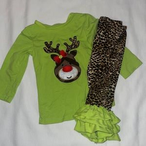 Rudolph 2pc Set